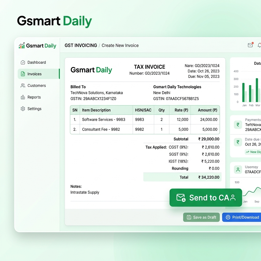 G-sMart Invoicing & Compliance